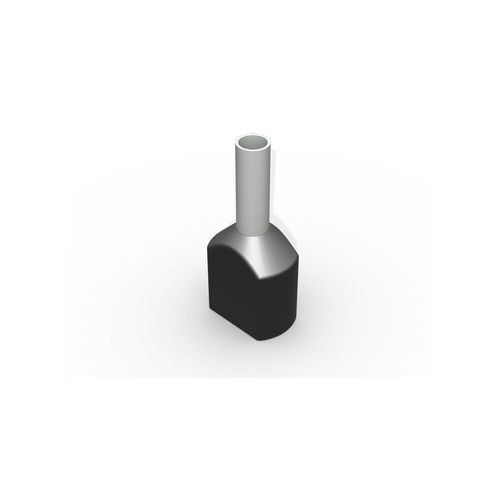 TERMINAL PRE ISOL TUB DUP  1,5MM PT 15A
