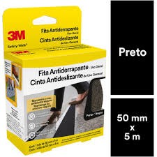 FITA ANTIDERRAPANTE 50MMX5M PT 3M