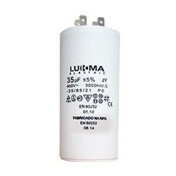 CAPACITOR PERMANENTE 35UF 440V LUKMA