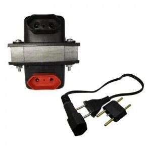 AUTOTRAFO C/PLUGUE  1000W BLACK G-STARK