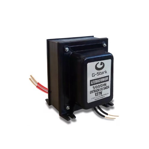 AUTOTRAFO C/CABO  5000W BLACK G-STARK
