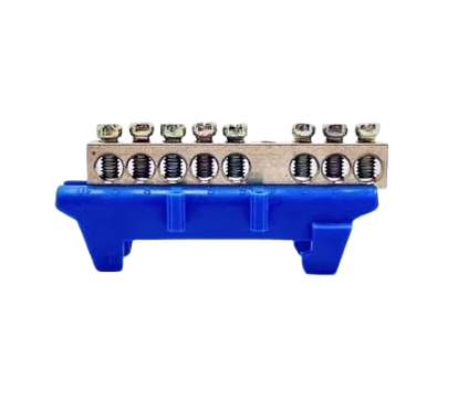 BARRAMENTO AZ DIN  8 FUROS  TCM