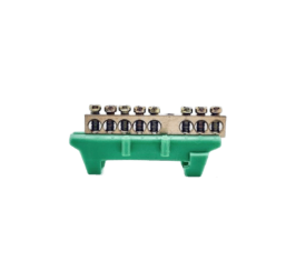 BARRAMENTO VD DIN  8 FUROS TCM