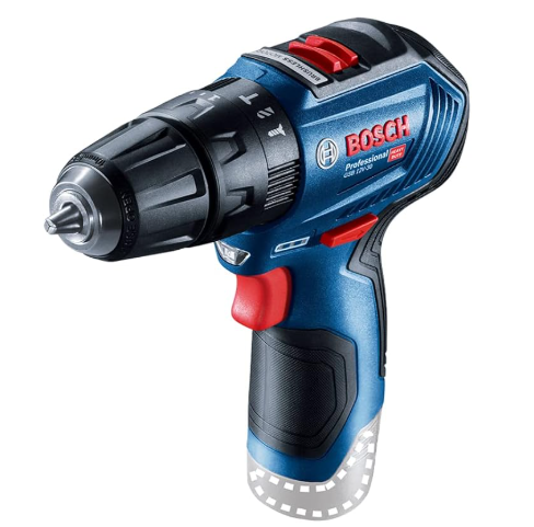 PARAF/FURAD 12V GSB IMPACTO S/BAT BOSCH
