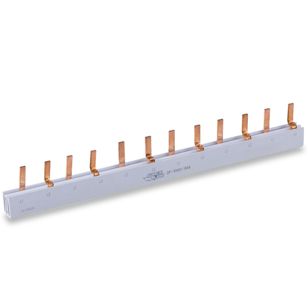 BARRAMENTO PENTE BI.  80A 12P FORCE  