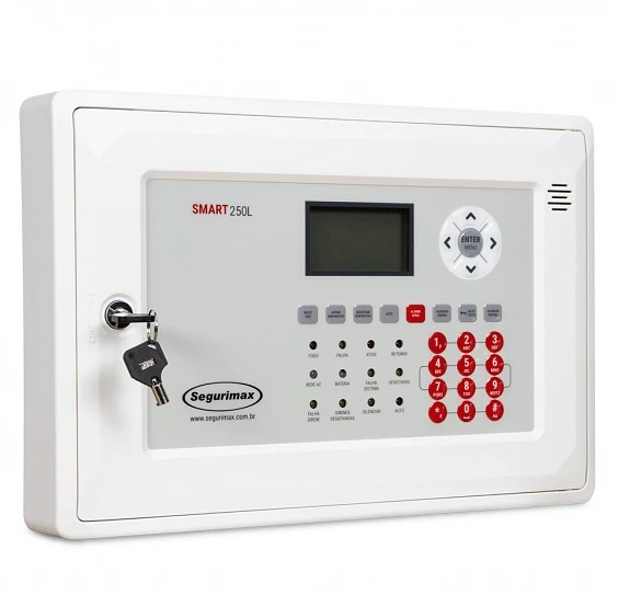 CENTRAL ALARME INCE ENDER 125 SEGURIMAX
