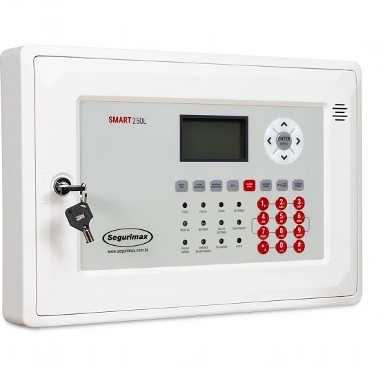 CENTRAL ALARME INCE ENDER 250 SEGURIMAX