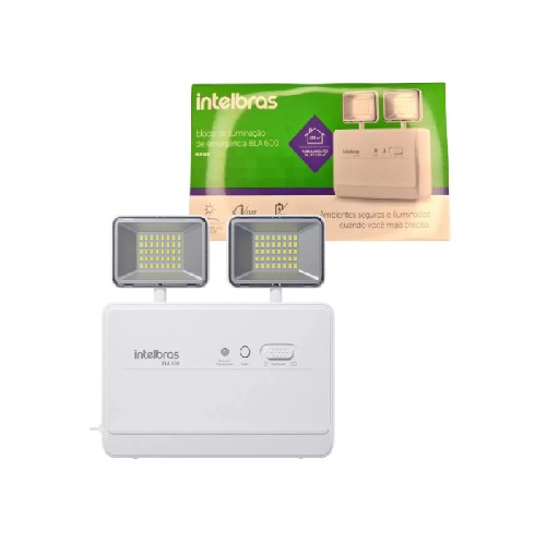 LUM EMERG LED BLOCO BLA 600 INTELBRAS