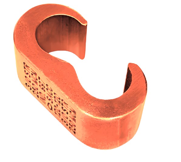 CONECTOR ATERRAM. COMP TIPO C. CABO 70MM