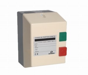 CHAVE PARTIDA SOPRANO 380V 4CV 5-8A