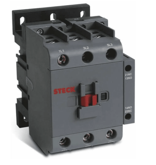 CONTATOR STECK 127V  12A 1NA 660V