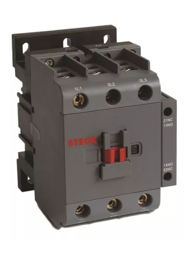 CONTATOR STECK 127V  25A 1NA 660V 