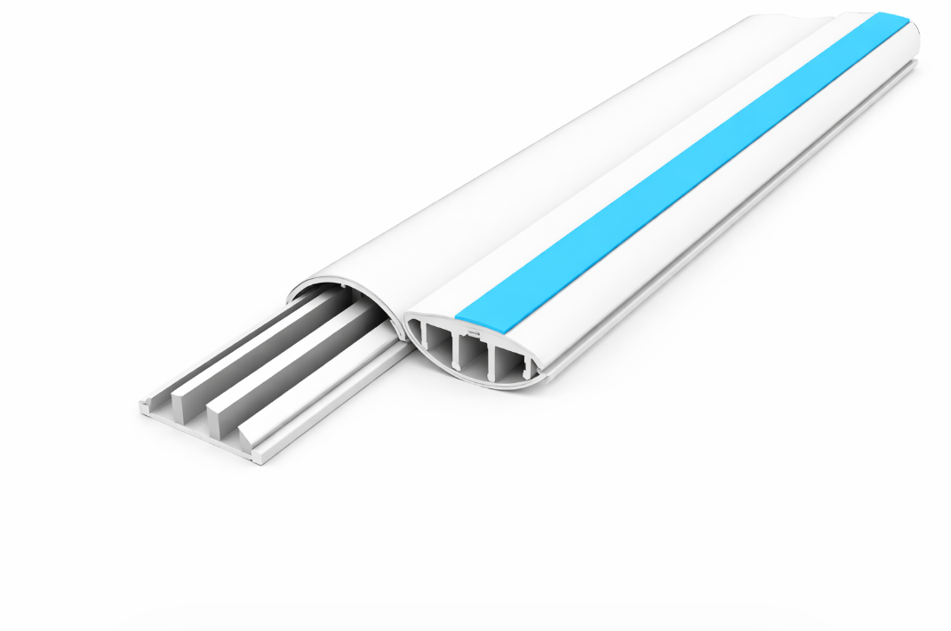 CANALETA PISO BR 52X14 C/FITA  ENERBRAS