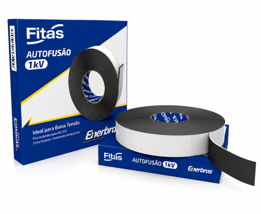 FITA ISOL ALTA FUSAO 19MMX 10MT ENERBRAS