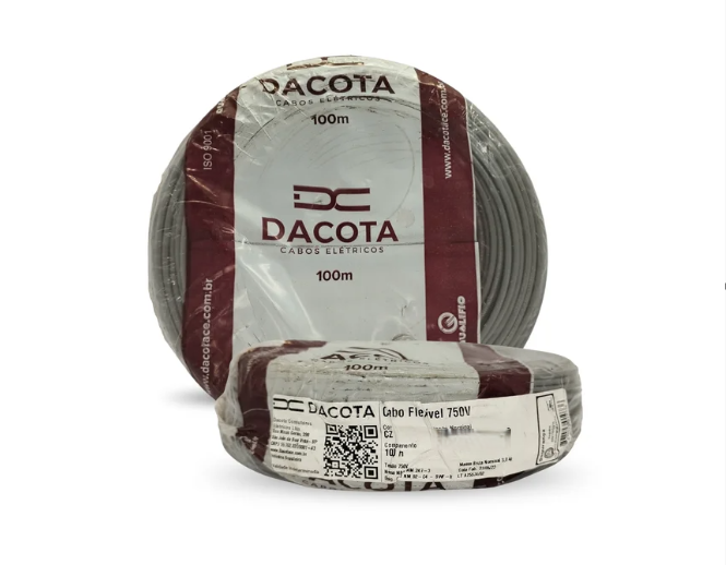 CABO FLEX    1,0MM 750V CZ  DACOTA