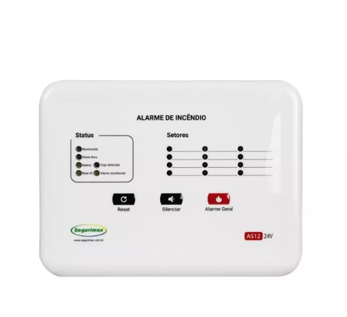 CENTRAL ALARME INCE CONV 24V SEGURIMAX
