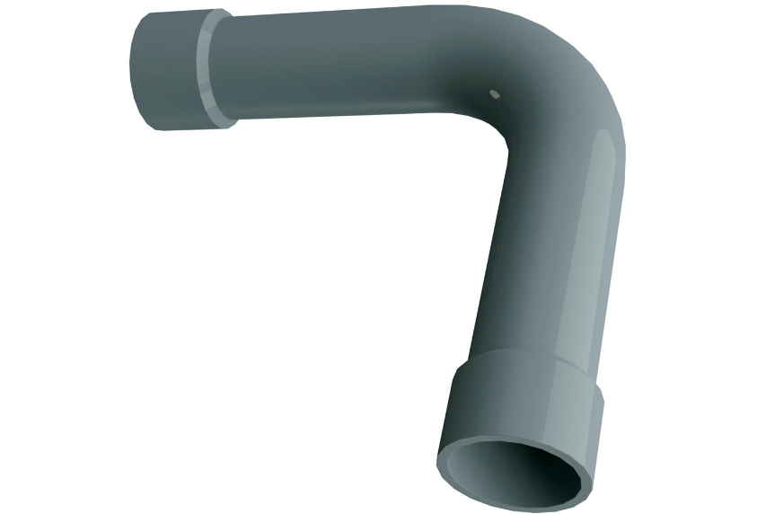 CURVA CONDULETE CZ 1.1/2 B/BOLSA