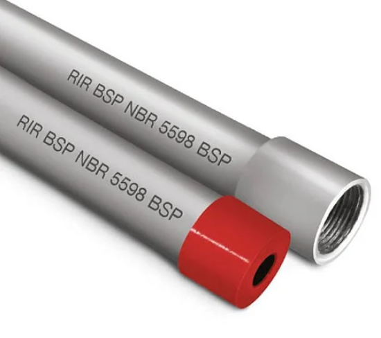 TUBO GALV FOGO PESADO NBR5598 5" 3MTS PE