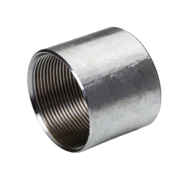 LUVA GALV FOGO PESADO NBR5598  1" PERFIL