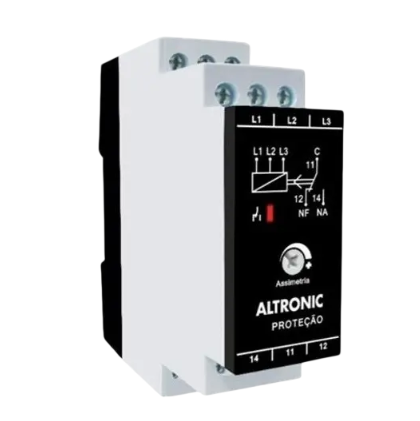 RELE FALTA+INV FASE 220V FIF-00 ALTRONIC