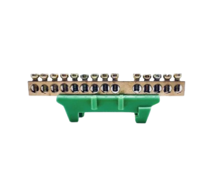 BARRAMENTO VD DIN 14 FUROS TCM