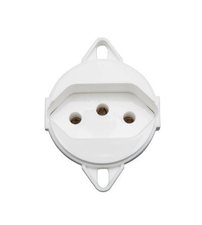 TOMADA S/PL 250V 2P+T 20A P/PISO BR WEG