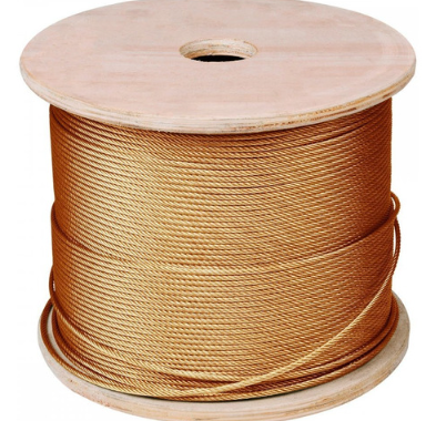 FIO DE ACO COBREADO FIO CS 4 AWG 30 LCA