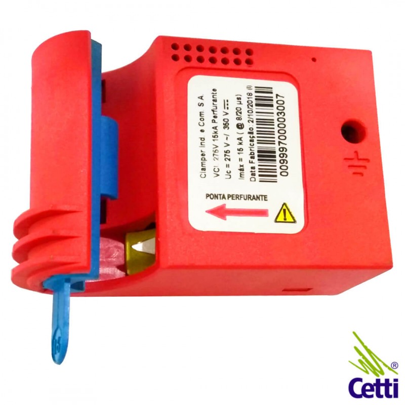 DISPOSIT DPS  20KA 275V PERF CLAMPER