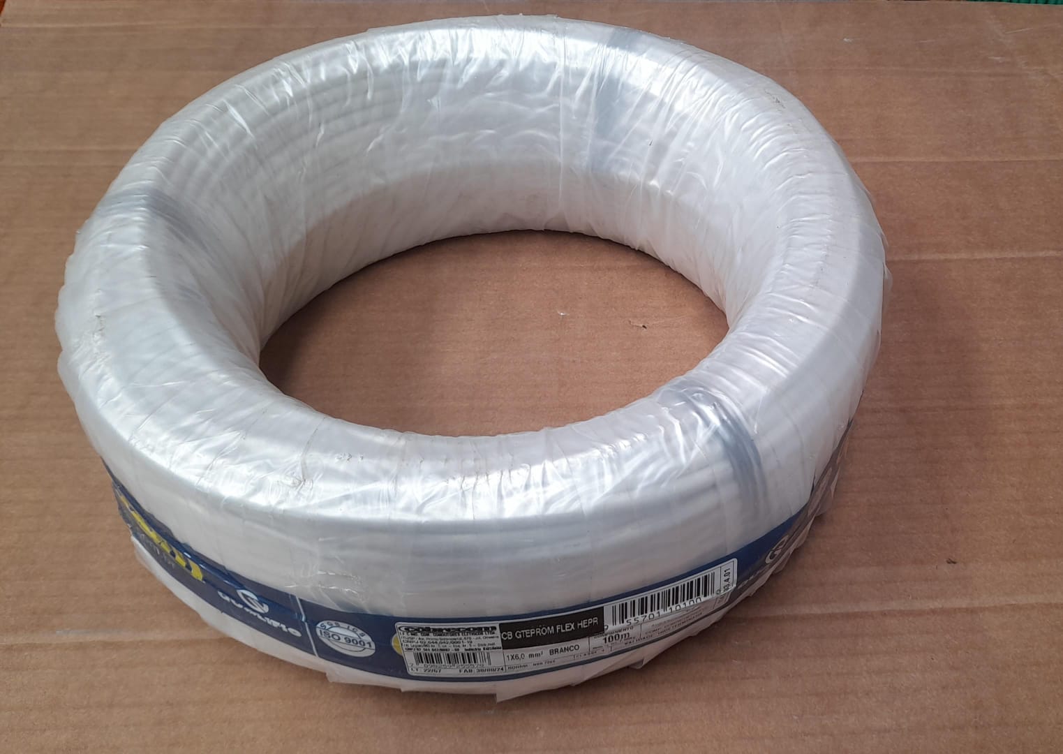 CABO FLEX    6,0MM 1KV BR COBRECOM