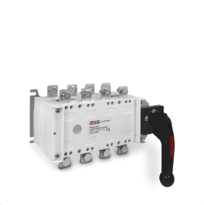CHAVE TRANSFERENCIA MANUAL 4P 250A 