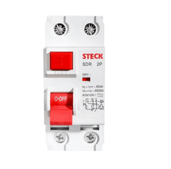 DISPOSIT DR 2P  40A  30MA TIPO A STECK