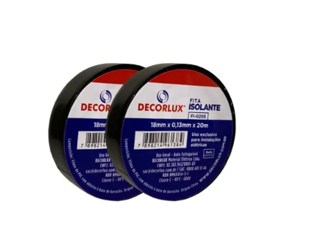 FITA ISOL 20MT PT DECORLUX