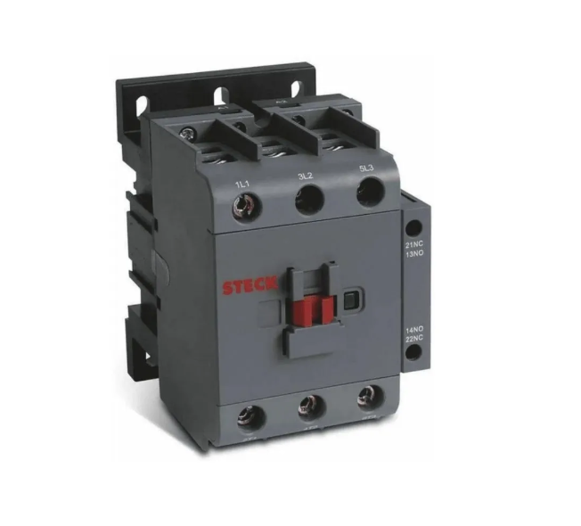 CONTATOR STECK 380V  9A 1NA 660V 