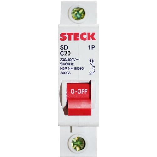 DISJ STECK MONO  20A B 3KA
