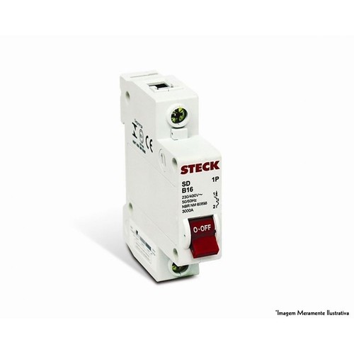 DISJ STECK MONO  25A B 3KA