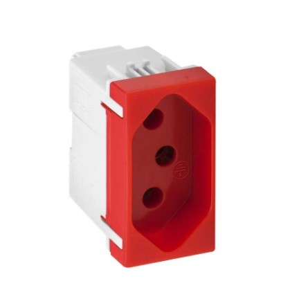 MODULO TOM 2P+T 10A VM S-19 SIMON