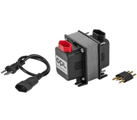 AUTOTRAFO C/PLUGUE  3000VA OPL