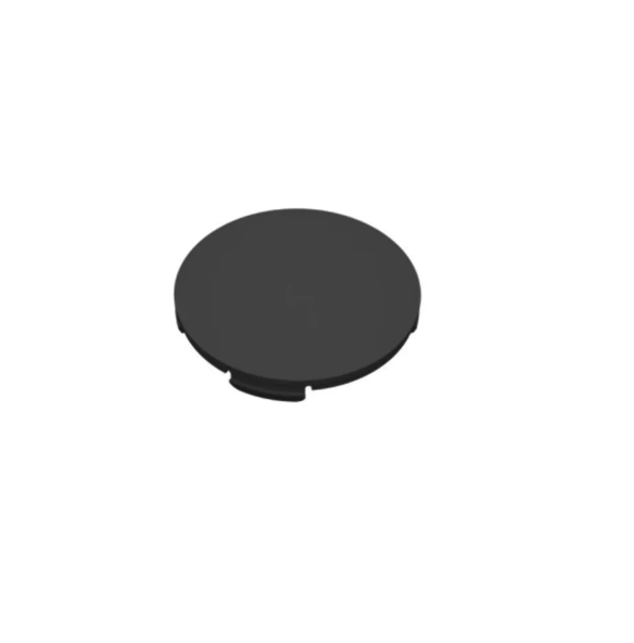 TAMPAO  PRETO 1/2 A 1" PCT-05
