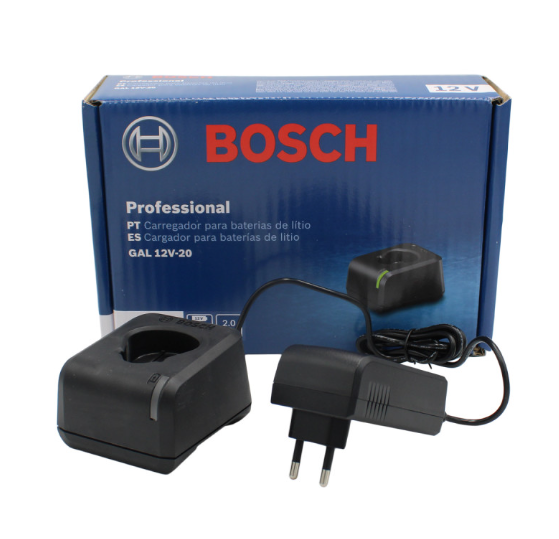CARREGADOR 12V GAL 12V20 BOSCH
