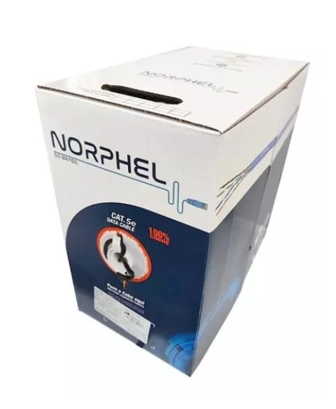 CABO LAN CX-305 MT CAT 5E AZ NORPHEL