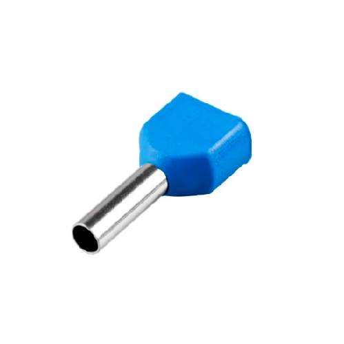 TERMINAL PRE ISOL TUB DUP 16MM AZ PCT-05