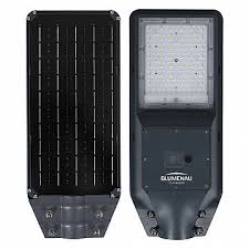 LUM LED PUBLICA 100W 6.5K SOLAR BLUMENAU