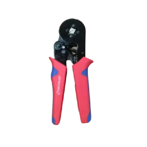 ALICATE CRIMPAGEM TERM. TUB 10MM DECORLU
