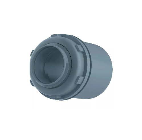 CONECTOR BOX RETO PVC CZ 1.1/2" INPOL