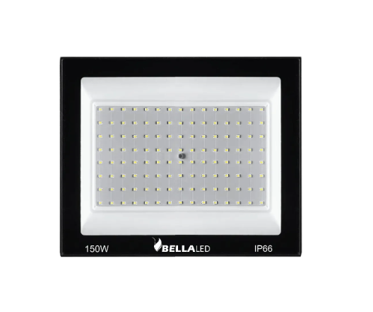 REFLETOR LED  150W 6.5K PT BELLA LED
