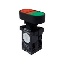 BOTAO DUPLO 24V 1NA+1NF C/LED SIBRATEC