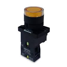 BOTAO IMPULSO LUM. AM 220V 1NA SIBRATEC