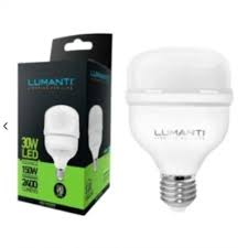 LAMP LED  30W 6.5K E27 T70 LUMANTI
