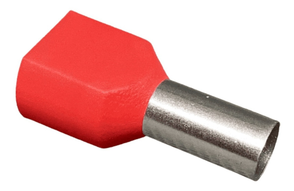 TERMINAL PRE ISOL TUB DUP  2,1MM VM ROHD