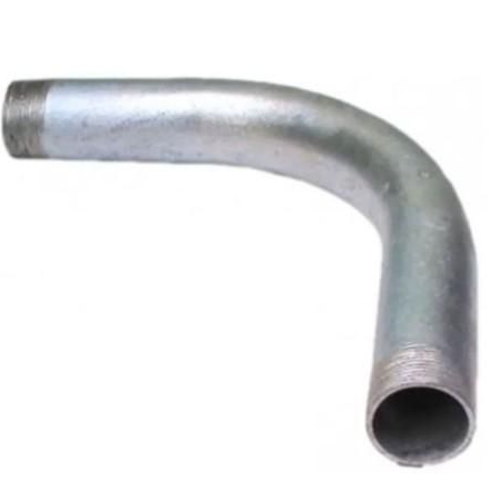 CURVA GALV FOGO PESADO NBR5598 1.1/4" PE